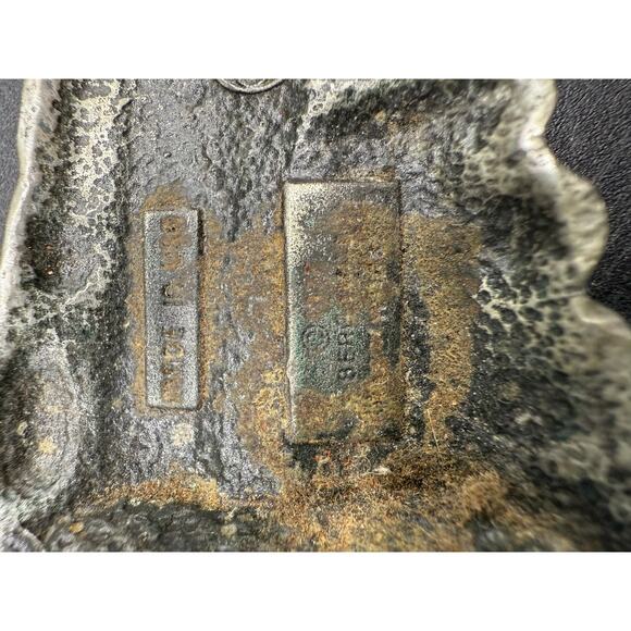 Vintage 1978 Bergamont Brass Works Train Belt Buckle - great condition - Picture 6 of 9